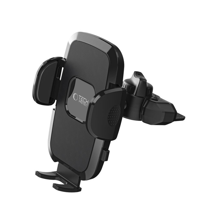 Uchwyt V3 Tech-Protect Universal CD Car Mount czarny