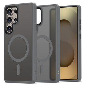 Etui TECH-PROTECT MAGMAT MAGSAFE GALAXY S25 ULTRA MATTE TITANIUM