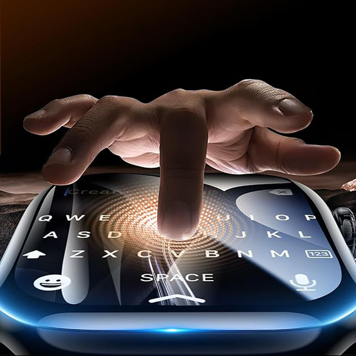 SZKŁO HYBRYDOWE TECH-PROTECT EASY SET FLEX+ 3-PACK APPLE WATCH 10 / 11 (42 MM) BLACK