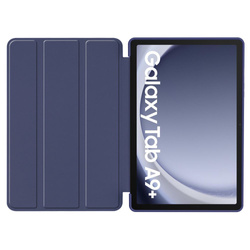 Etui Samsung Galaxy Tab A9+ Plus X210 / X215 / X216 Tech-protect Smartcase Navy Case granatowy