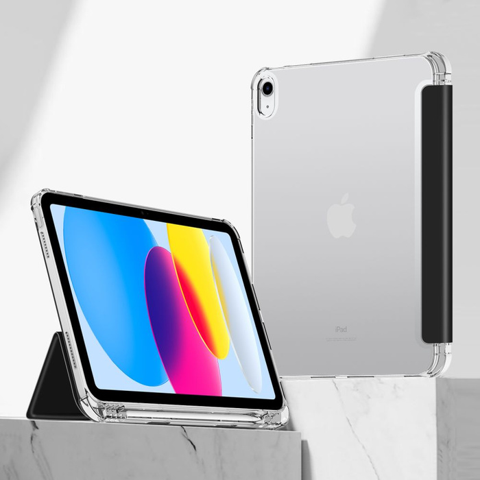 Etui iPad 10.9 Tech-protect Sc Pen Hybrid 2022 Czarny