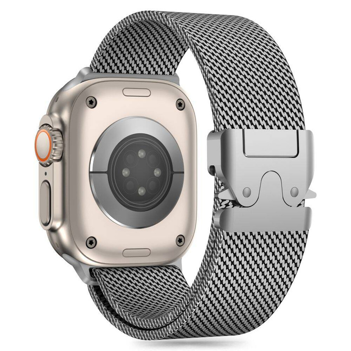 TECH-PROTECT MILANO APPLE WATCH 6 / 7 / 8 / 9 / 10 / SE / ULTRA 1 / 2 (44 / 45 / 46 / 49 MM) SILVER