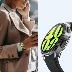 Etui Samsung Galaxy Watch 6 Tech-protect Defense360 Clear Case przezroczyste