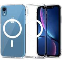 Etui iPhone Xr Tech-protect Magmat Magsafe Clear przezroczysty