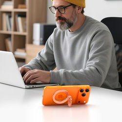 TECH-PROTECT MMR400 LAMANO MAGNETIC MAGSAFE PHONE RING ROSE GOLD