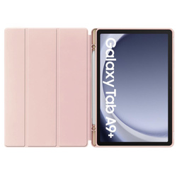 Etui Samsung Galaxy Tab A9+ Plus Tech-protect Sc Pen X210 / X215 / X216 różowe