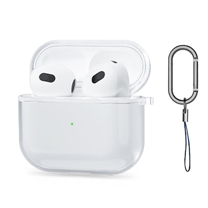 Etui APPLE AIRPODS 3 TECH-PROTECT FLEXAIR Case przezroczysty