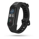 Pasek Xiaomi Mi Smart Band 5 / 6 TECH-PROTECT Armour Czarny