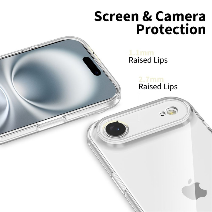 TECH-PROTECT FLEXAIR IPHONE 17 AIR CLEAR