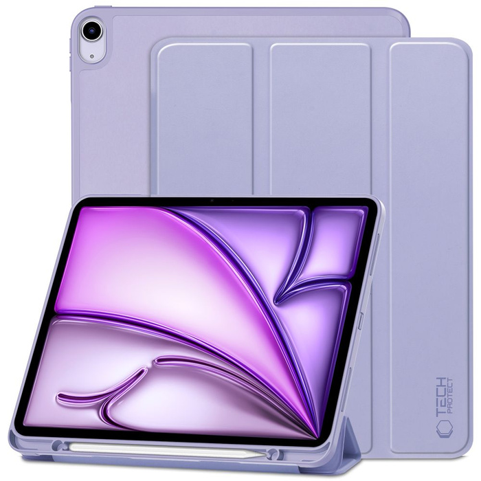 Etui Tech-protect Sc Pen iPad Air 13 2024 Violet Case