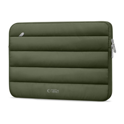 TECH-PROTECT FLUFFY LAPTOP 15-16 ARMY GREEN