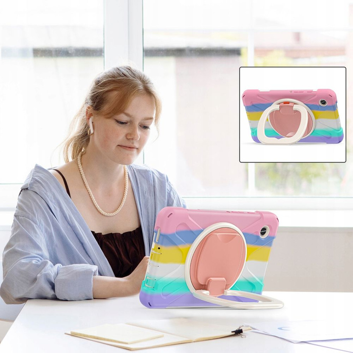Etui Samsung Galaxy Tab A9+ Plus X210 / X215 / X216 Tech-protect X-armor Baby Color Case kolor dla dzieci