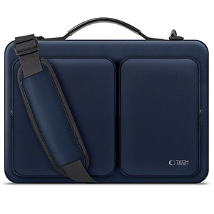 TECH-PROTECT DEFENDER BAG LAPTOP 13-14 NAVY BLUE