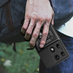 Etui Tech-protect Camshield Pro Xiaomi Redmi Note 13 Pro 4g / Lte / Poco M6 Pro 4g / Lte Black Case