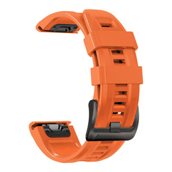 Pasek Garmin Fenix 3 / 5X / 3HR / 5X Plus / 6X / 6X Pro / 7X Tech-Protect Iconband pomarańczowy