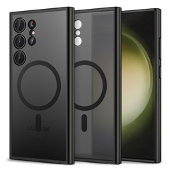 Etui Samsung Galaxy S24 Ultra Tech-protect Magmat Magsafe Matte Czarny Case