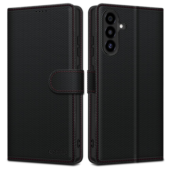 TECH-PROTECT WALLET RS GALAXY A56 5G BLACK/RED