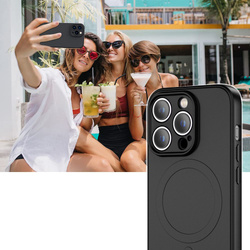 Etui iPhone 13 Tech-protect Icon Magsafe Czarne