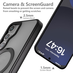 Etui TECH-PROTECT MAGRING MAGSAFE GALAXY S24 FE MATTE BLACK