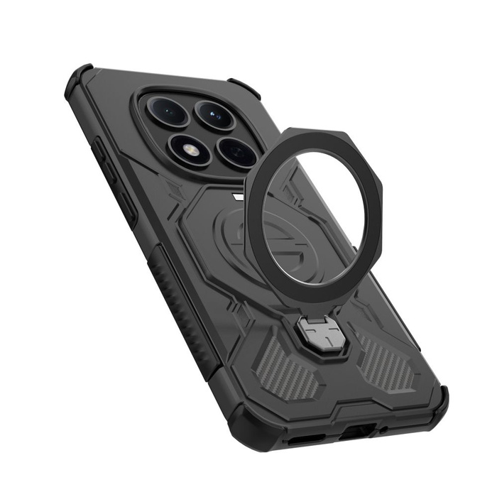 TECH-PROTECT TACTICSTAND MAGSAFE XIAOMI POCO M8 PRO / REDMI NOTE 15 PRO+ PLUS 5G MATTE BLACK