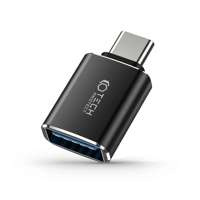 Adapter Ultraboost Tech-Protect Typ-C to USB OTG Czarny