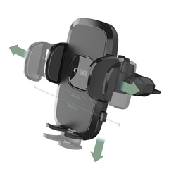 Uchwyt V3 Tech-Protect Universal CD Car Mount czarny