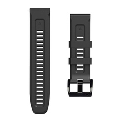 Pasek Garmin Fenix 3 / 5X / 3HR / 5X Plus / 6X / 6X Pro / 7X Tech-Protect Iconband czarny