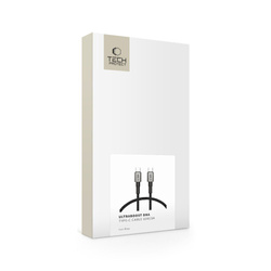 TECH-PROTECT ULTRABOOST DNA TYPE-C CABLE PD60W/3A 25CM IRON GREY