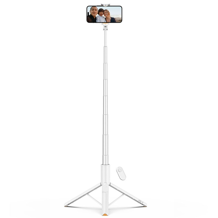 SELFIE STICK STATYW TECH-PROTECT BLUETOOTH BIAŁY L09S