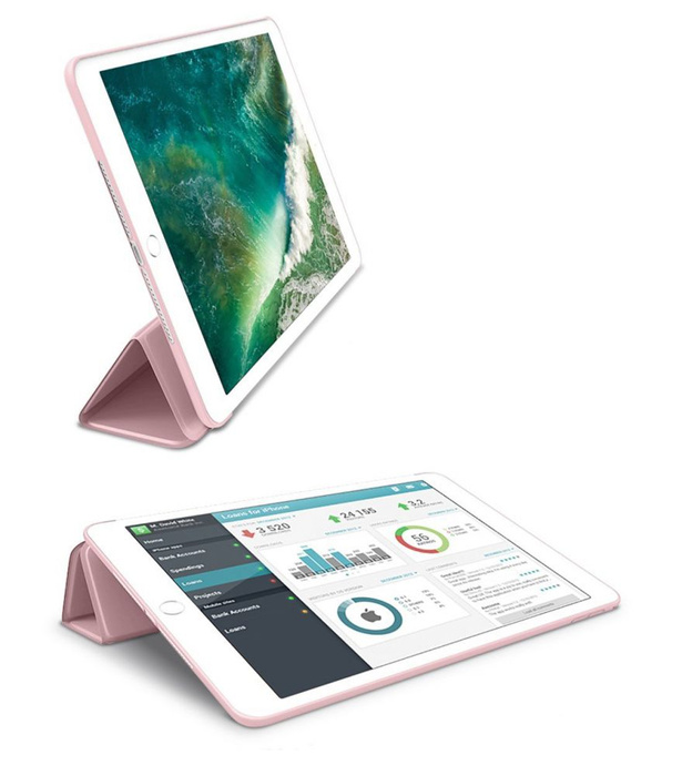 Etui Ipad 9.7 2017/2018 TECH-PROTECT Smartcase Rose Gold Case Różowe