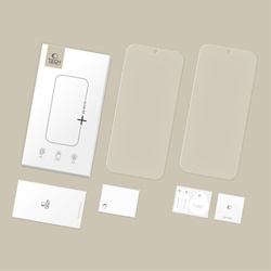 SZKŁO HARTOWANE TECH-PROTECT GOOGLE PIXEL 9 PRO XL / 10 PRO XL  GLASS FIT+ 2-PACK CLEAR