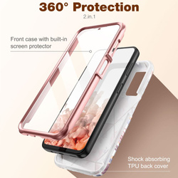 Etui Galaxy A14 Tech-protect Velar 5G Marmur Case