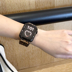 TECH-PROTECT LAMANO APPLE WATCH 8 / 9 / 10 / 11 / SE (40 / 41 / 42 MM) PANTHER