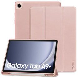 Etui Samsung Galaxy Tab A9+ Plus Tech-protect Sc Pen X210 / X215 / X216 różowe