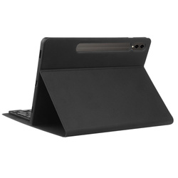 Etui Galaxy Tab S9+ Plus 12.4 X810 / X816b Tech-protect Sc Pen + Keyboard seria Black Case czarne