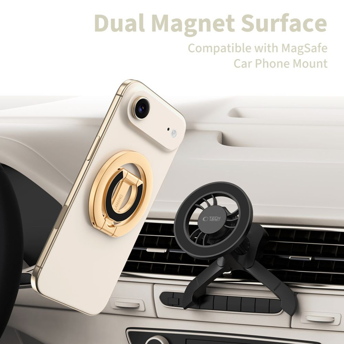TECH-PROTECT MMR400 LAMANO MAGNETIC MAGSAFE PHONE RING GOLD