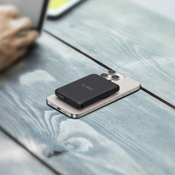 Power Bank PB10 Tech-Protect Lifemag Magsafe 5000mAh Czarny