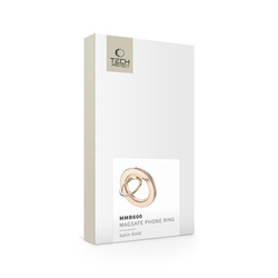 UCHWYT NA PALEC TECH-PROTECT MAGNETIC MAGSAFE PHONE RING SATIN GOLD