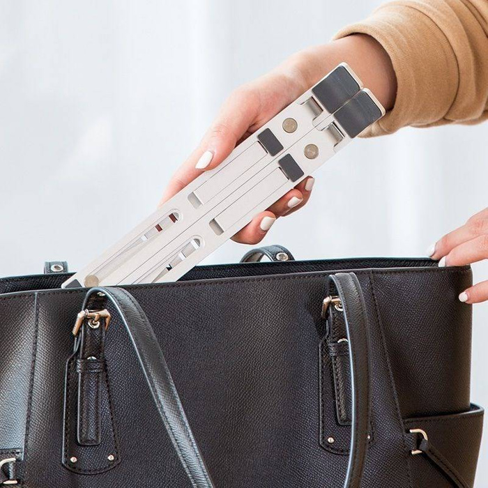 Podstawka Alustand TECH-PROTECT Universal Laptop Stand Czarna Black