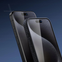 SZKŁO HARTOWANE TECH-PROTECT IPHONE 16 PRO MAX / 17 PRO MAX GLASS FIT+ 2-PACK CLEAR
