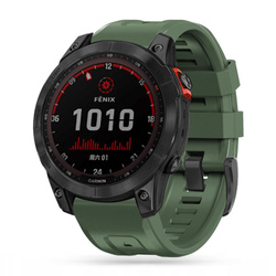 Pasek Garmin Fenix 3 / 5X / 3HR / 5X Plus / 6X / 6X Pro / 7X Tech-Protect Iconband Army zielony wojskowy