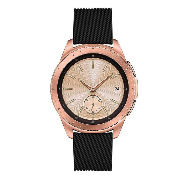 Pasek Samsung Galaxy Watch 42mm TECH-PROTECT Smoothband Black Czarny