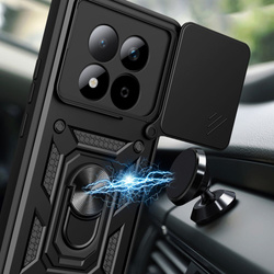 TECH-PROTECT CAMSHIELD PRO XIAOMI POCO M8 PRO / REDMI NOTE 15 PRO+ PLUS 5G MATTE BLACK