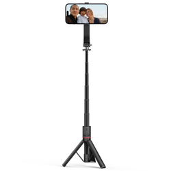 Selfie stick L04S Tech-Protect Magsafe Wireless Tripod Czarny
