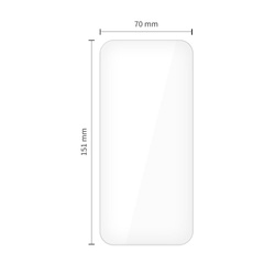 SZKŁO HARTOWANE TECH-PROTECT GLASS FIT+ 2-PACK IPHONE 17 AIR CLEAR