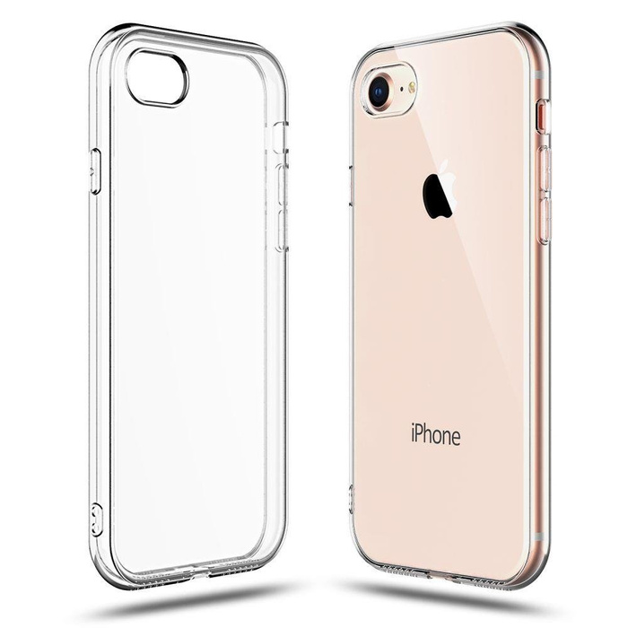 Etui Apple iPhone 7 8 TECH-PROTECT Flex Air Case Przeźroczyste Crystal