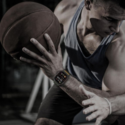 TECH-PROTECT NYLON SLIP APPLE WATCH 6 / 7 / 8 / 9 / 10 / SE / ULTRA 1 / 2 (44 / 45 / 46 / 49 MM) KHAKI