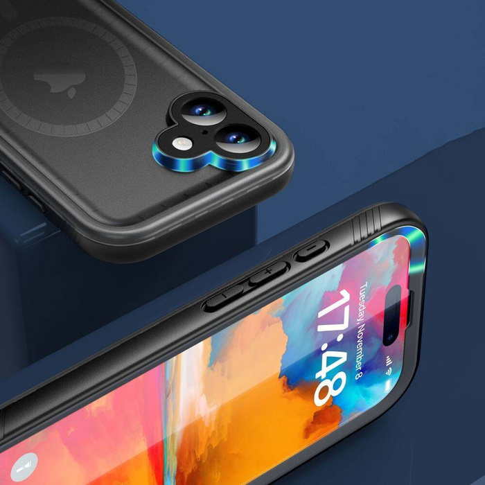ETUI TECH-PROTECT SHELLBOX MAGSAFE IP68 IPHONE 16 PRO MAX BLACK