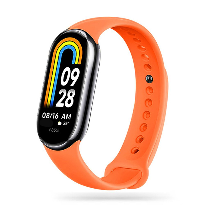 Pasek Xiaomi Smart Band 8 / 8 Nfc Tech-protect Iconband Orange Case pomarańczowy