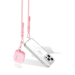 TECH-PROTECT C5SE ROPE CROSSBODY STRAP BABY PINK